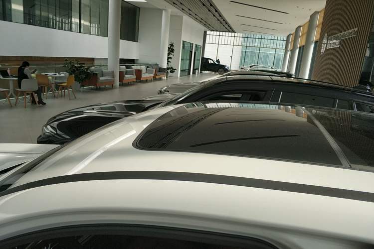 Used BMW iX3 2023 Leading Model Roof