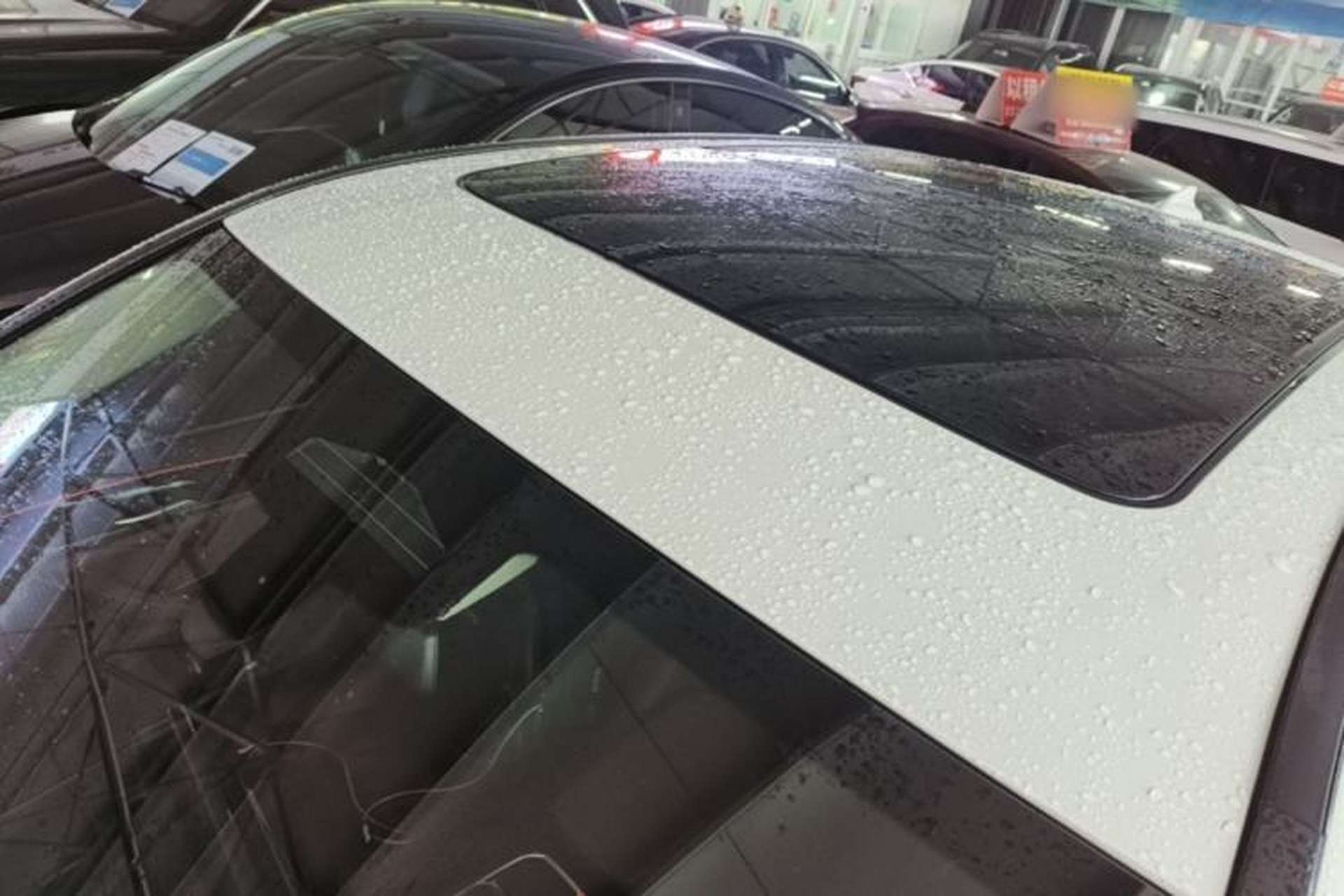 Used BMW iX3 2023 Leading Model Roof