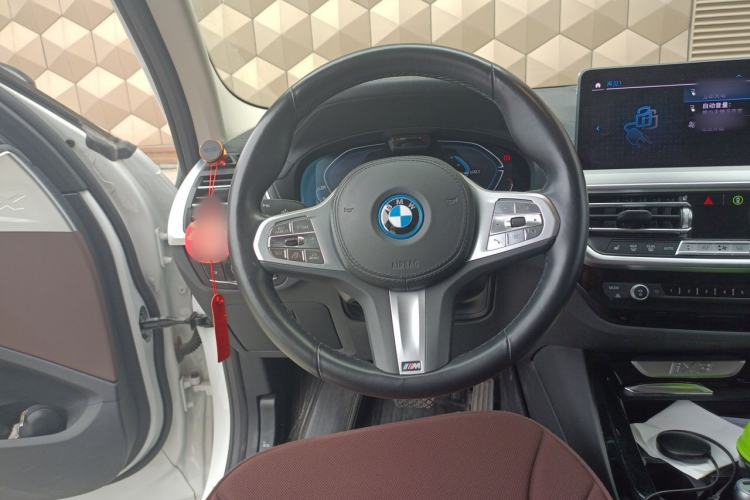 Used BMW iX3 2023 Leading Type Steering Wheel