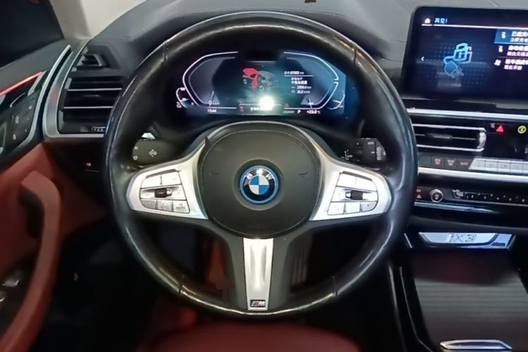 Used BMW iX3 2023 Leading Model Steering Wheel