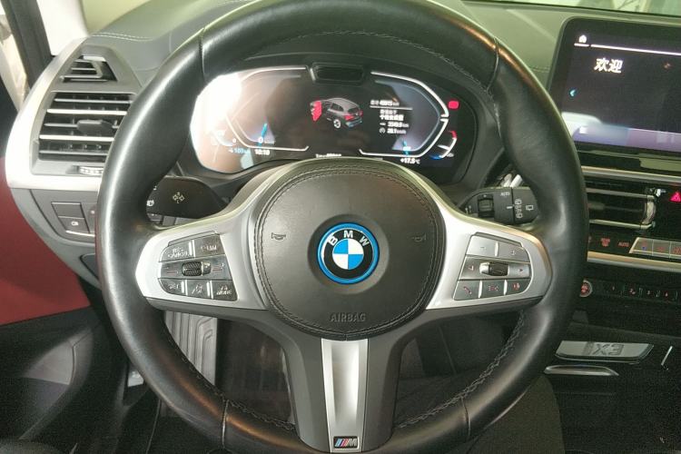 Used BMW iX3 2023 Leading Model Steering Wheel
