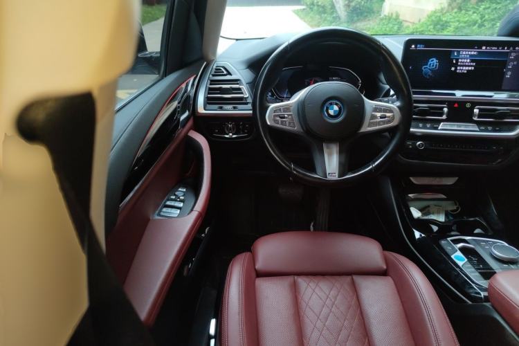 Used BMW iX3 2023 Leading Model Steering Wheel