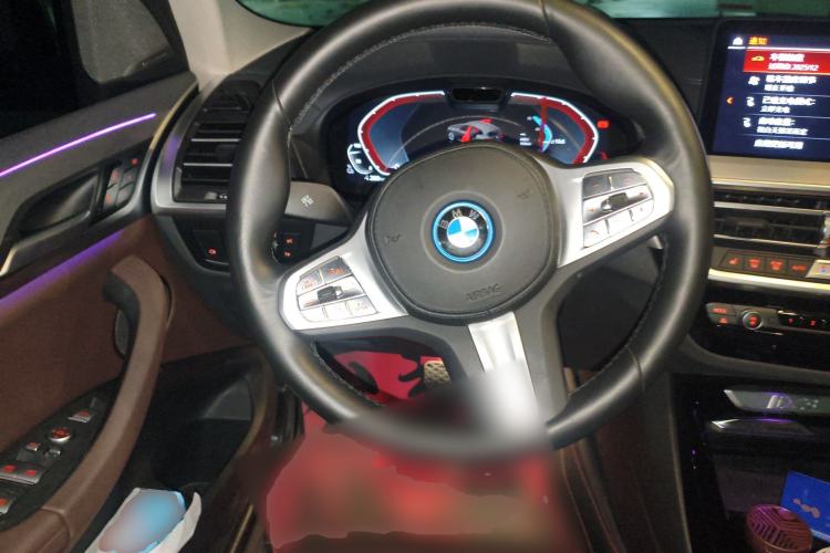 Used BMW iX3 2023 Leading Type Steering Wheel