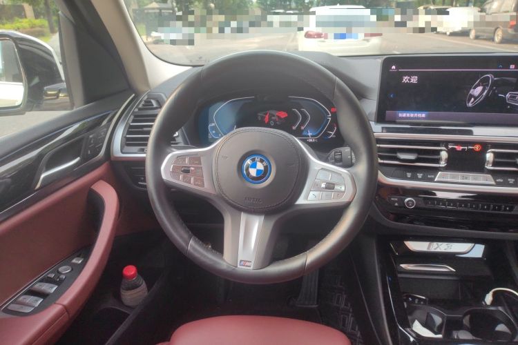 Used BMW iX3 2023 Leading Model Steering Wheel