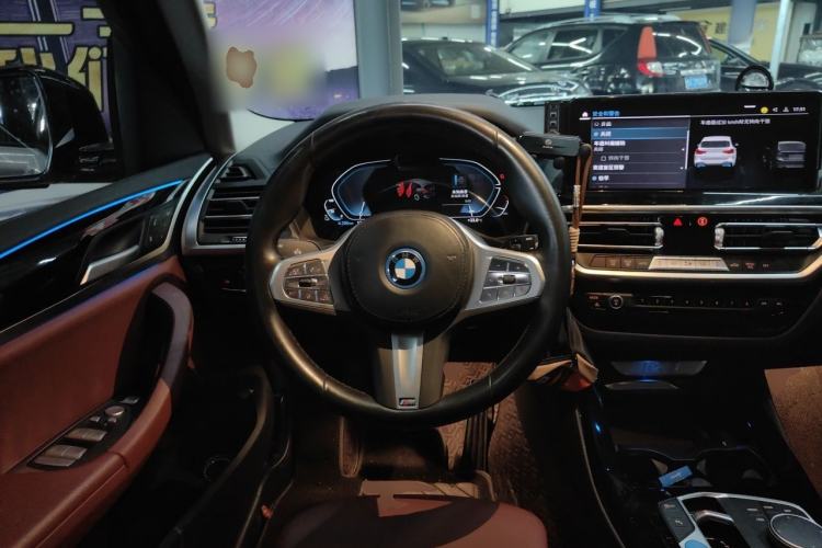 Used BMW iX3 2023 Leading Model Steering Wheel