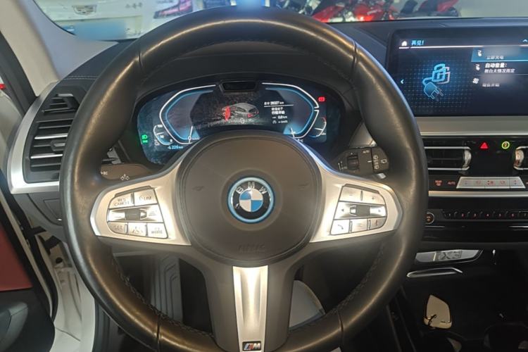 Used BMW iX3 2023 Leading Type Steering Wheel