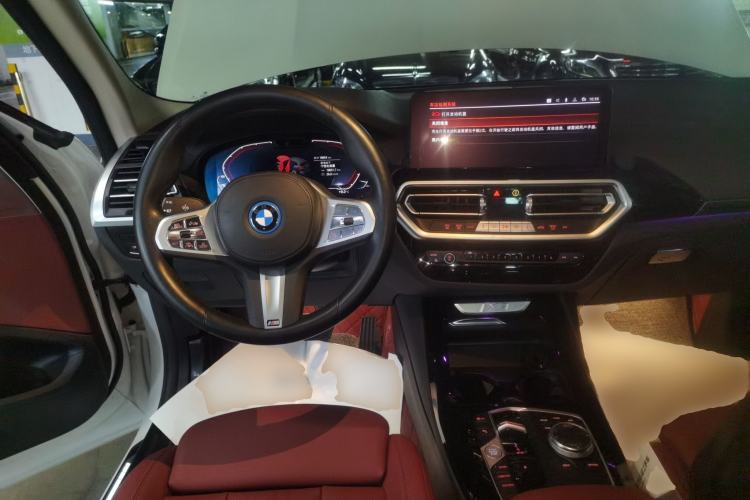 Used BMW iX3 2023 Leading Model Steering Wheel