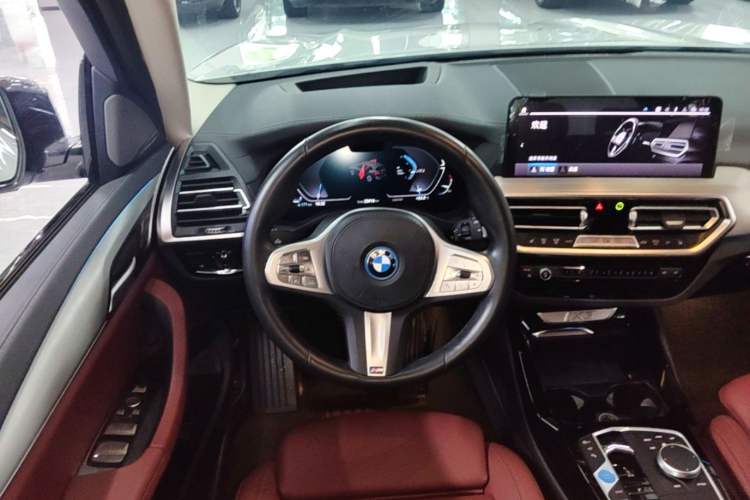 Used BMW iX3 2023 Leading Type Steering Wheel