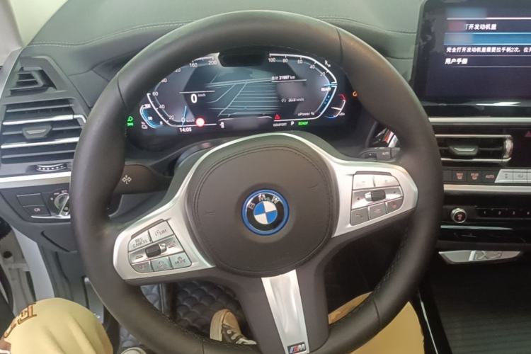 Used BMW iX3 2023 Leading Model Steering Wheel