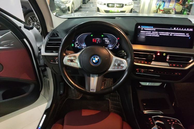 Used BMW iX3 2023 Leading Type Steering Wheel