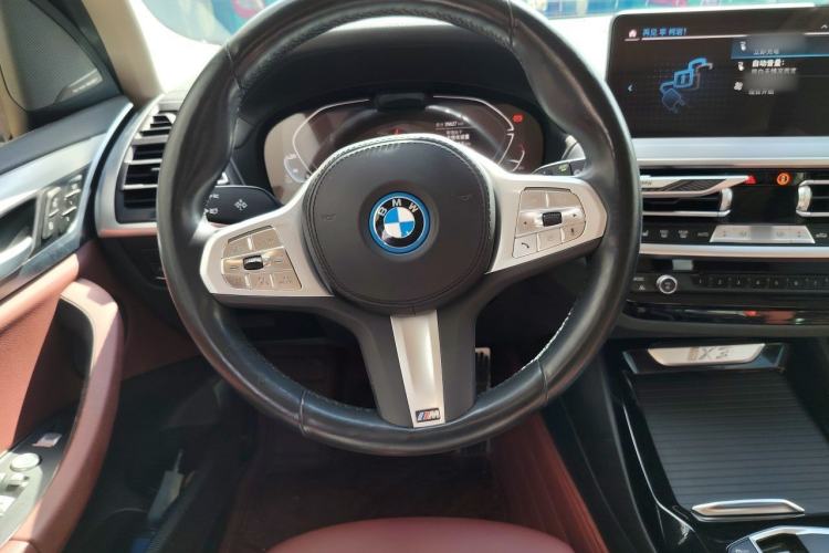 Used BMW iX3 2023 Leading Type Steering Wheel