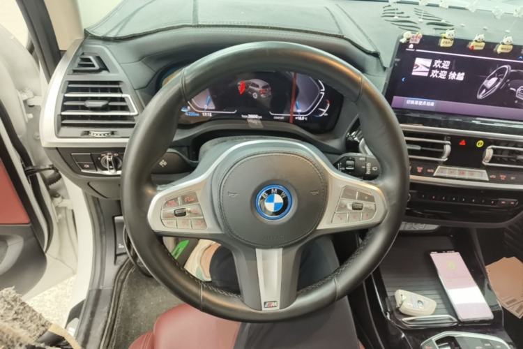 Used BMW iX3 2023 Leading Model Steering Wheel