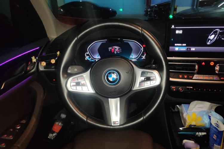 Used BMW iX3 2023 Leading Model Steering Wheel