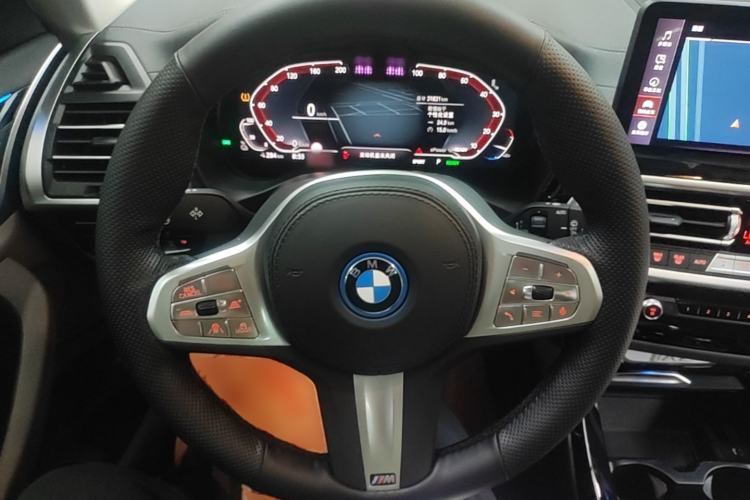 Used BMW iX3 2023 Leading Model Steering Wheel