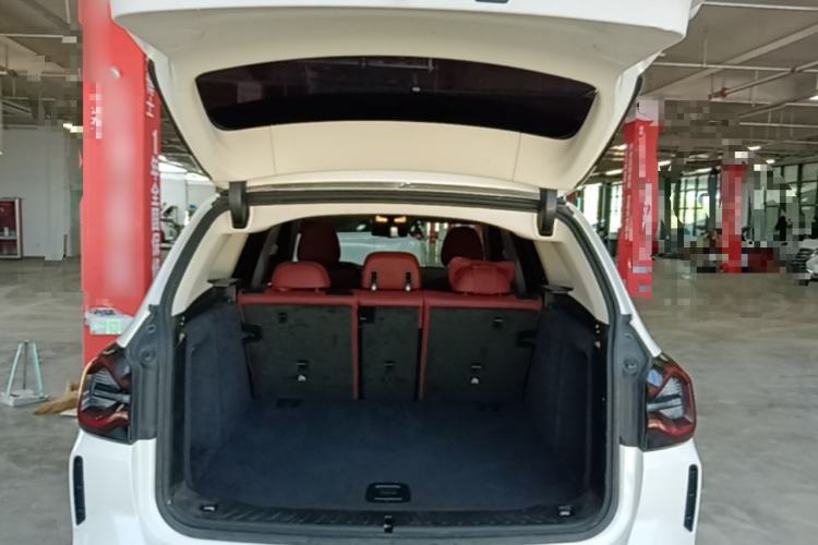 Used BMW iX3 2023 Leading Model Trunk