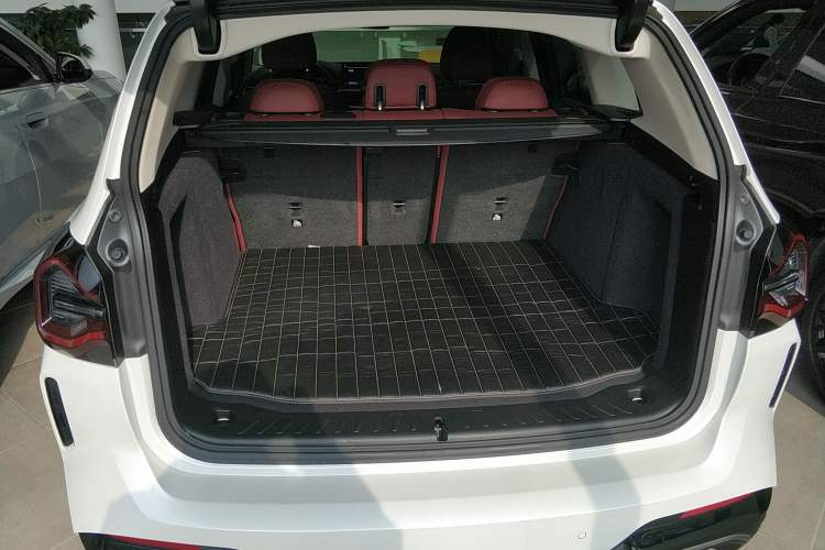 Used BMW iX3 2023 Leading Model Trunk