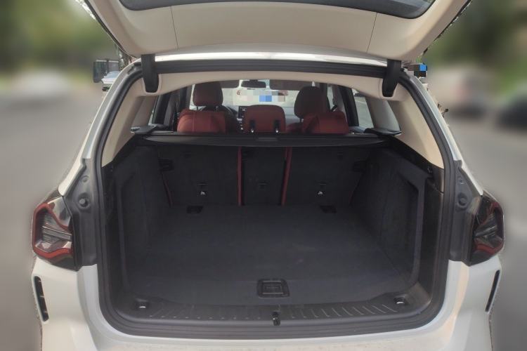 Used BMW iX3 2023 Leading Model Trunk