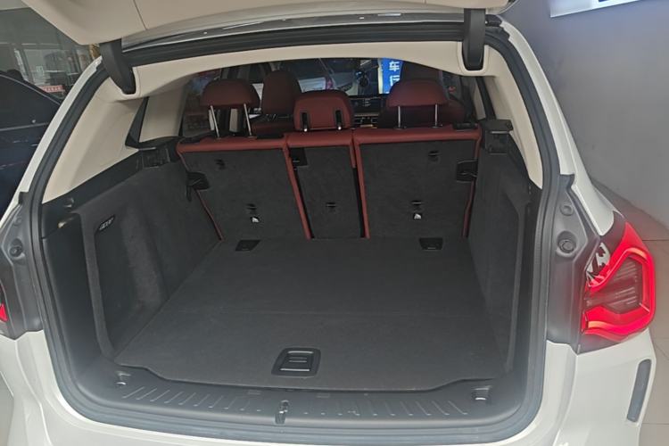 Used BMW iX3 2023 Leading Type Trunk