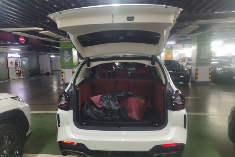 Used BMW iX3 2023 Leading Model Trunk