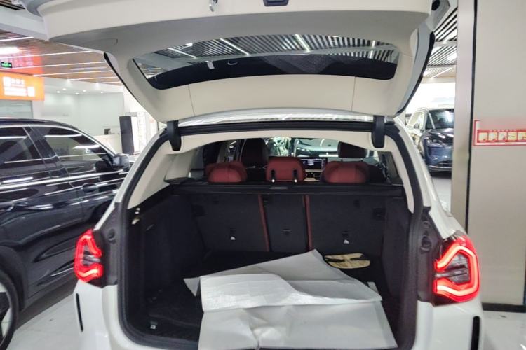 Used BMW iX3 2023 Leading Type Trunk