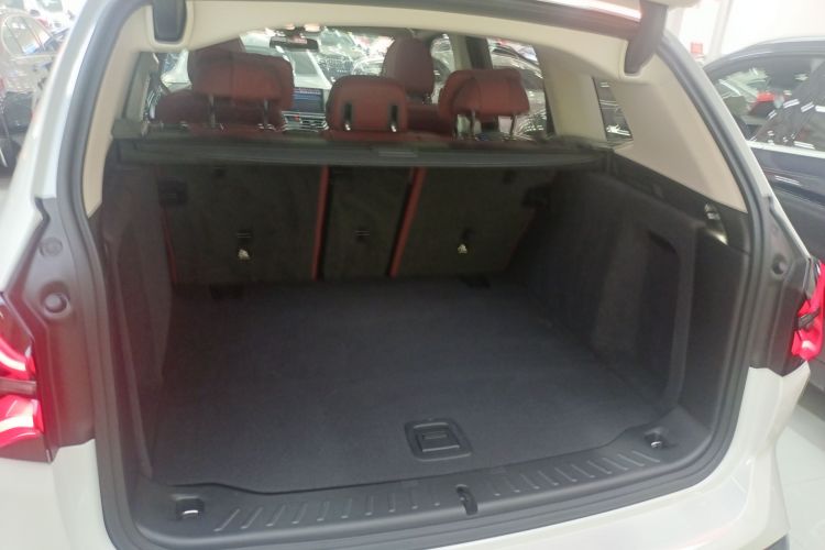 Used BMW iX3 2023 Leading Model Trunk