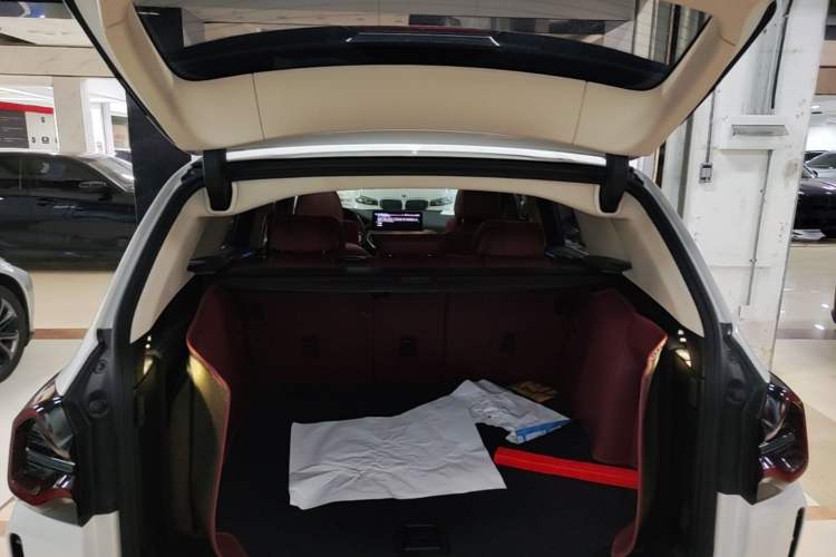 Used BMW iX3 2023 Leading Type Trunk
