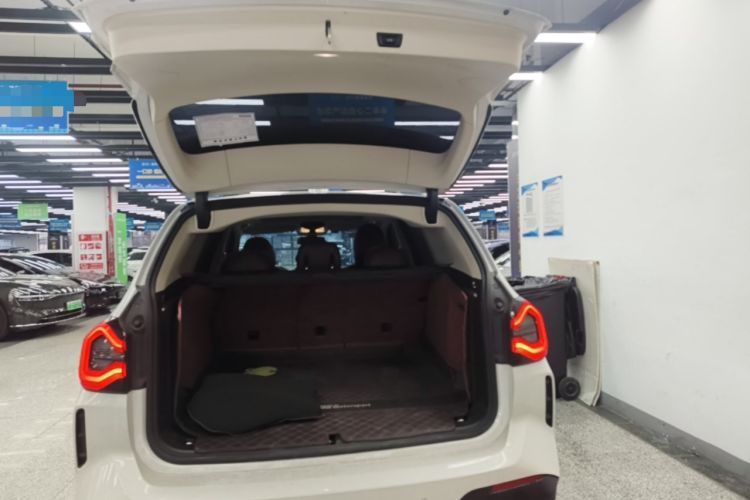 Used BMW iX3 2023 Leading Model Trunk