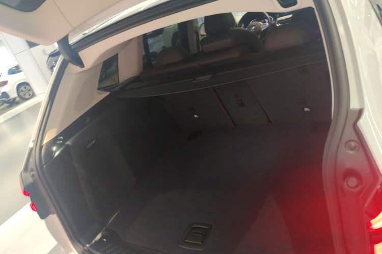 Used BMW iX3 2023 Leading Type Trunk