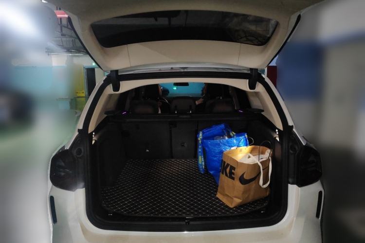 Used BMW iX3 2023 Leading Model Trunk