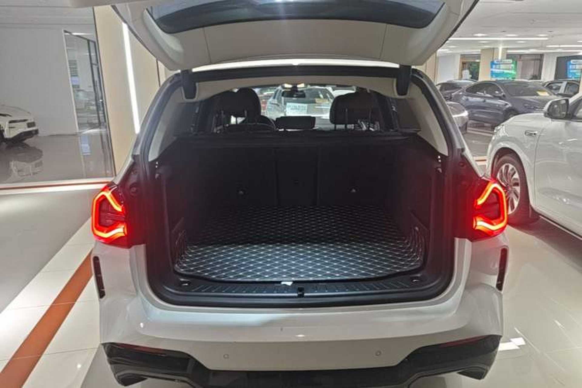 Used BMW iX3 2023 Leading Model Trunk