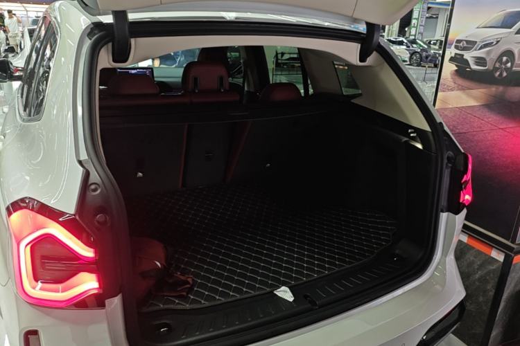 Used BMW iX3 2023 Leading Model Trunk