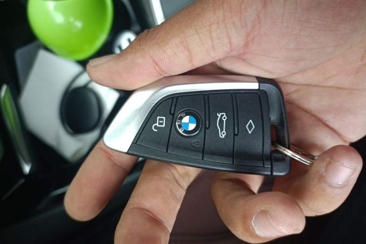 Used BMW iX3 2023 Leading Type Vehicle Key