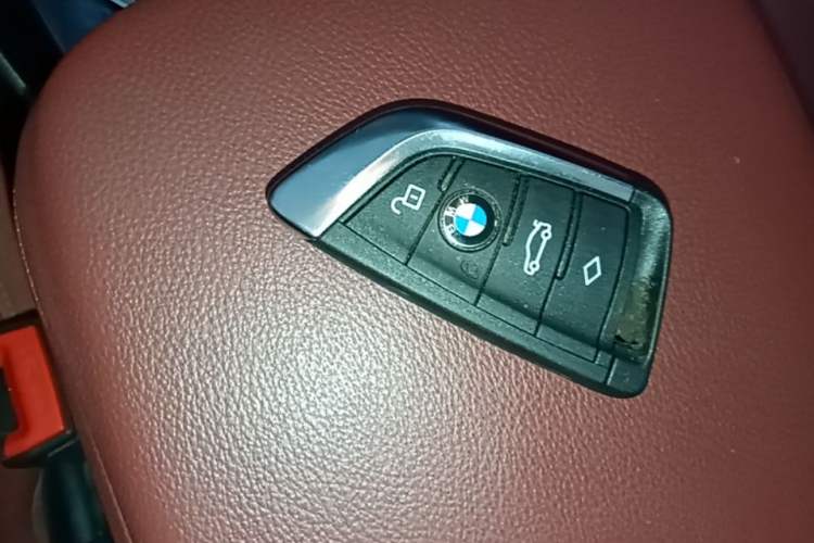 Used BMW iX3 2023 Leading Model Vehicle Key