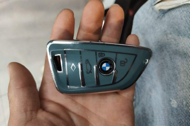 Used BMW iX3 2023 Leading Model Vehicle Key