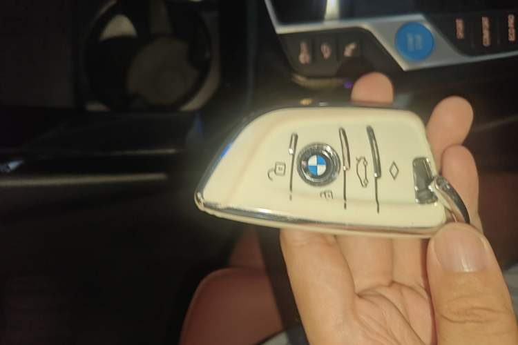 Used BMW iX3 2023 Leading Type Vehicle Key