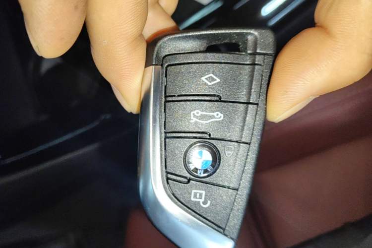 Used BMW iX3 2023 Leading Type Vehicle Key