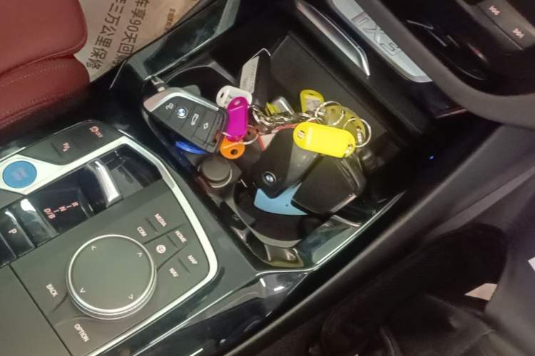 Used BMW iX3 2023 Leading Model Vehicle Key