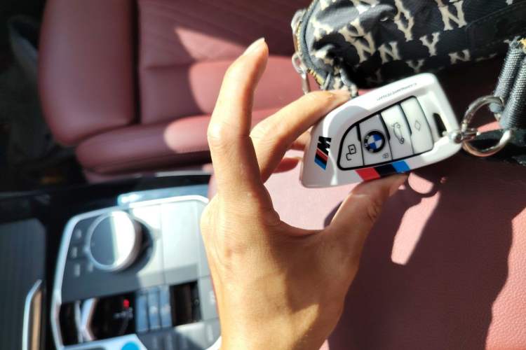 Used BMW iX3 2023 Leading Type Vehicle Key