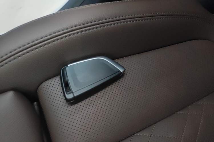 Used BMW iX3 2023 Leading Model Vehicle Key