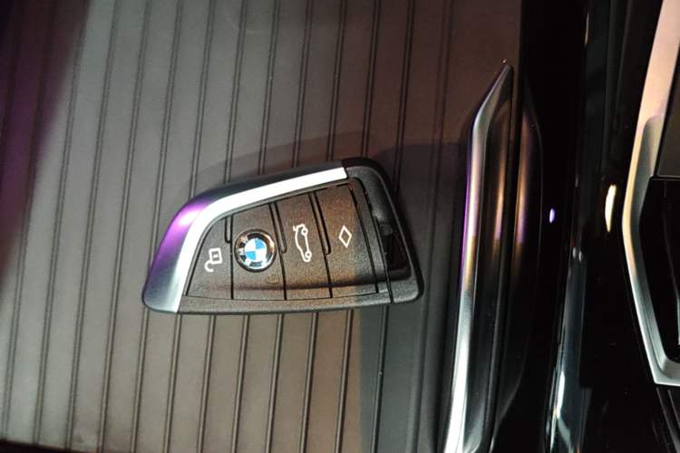 Used BMW iX3 2023 Leading Model Vehicle Key