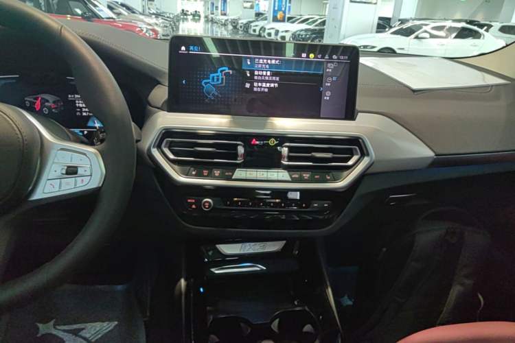 Used BMW iX3 2024 Leading Type Audio And AC Panel