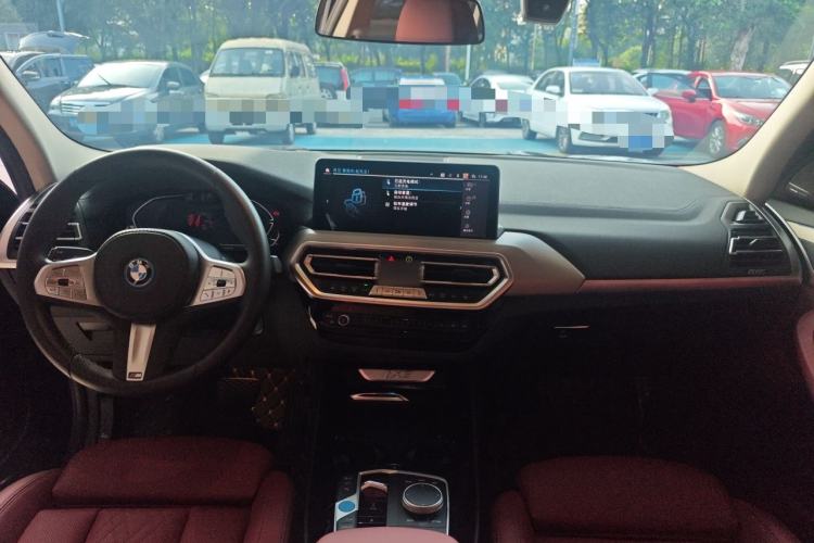 Used BMW iX3 2024 Leading Type Center Console