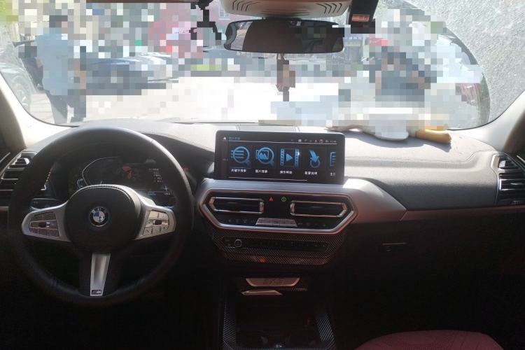 Used BMW iX3 2024 Leading Type Center Console