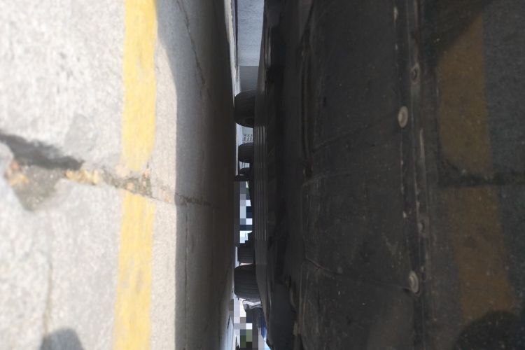 Used BMW iX3 2024 Leading Type Chassis Front