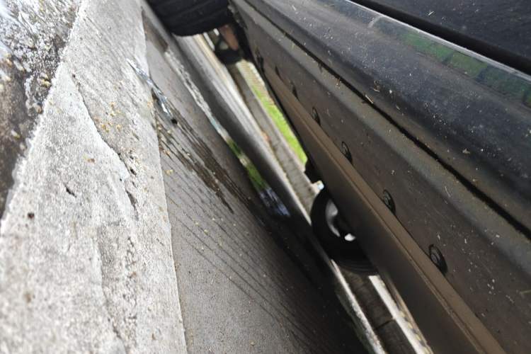 Used BMW iX3 2024 Leading Type Chassis Front Left