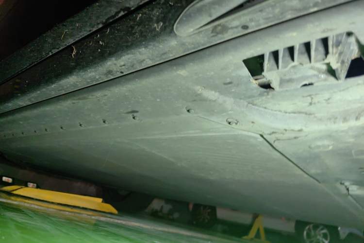 Used BMW iX3 2024 Leading Model Chassis Front Right