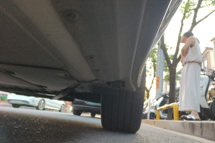 Used BMW iX3 2024 Leading Model Chassis Rear Left