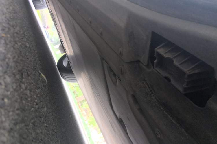 Used BMW iX3 2024 Leading Model Chassis Rear Left