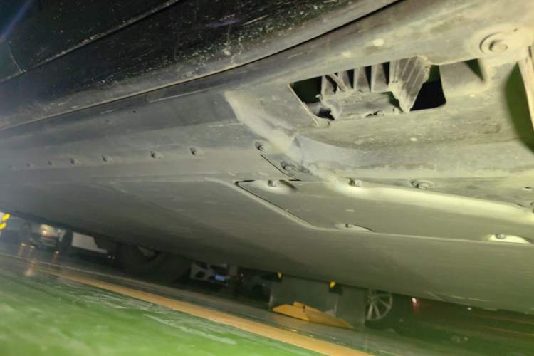 Used BMW iX3 2024 Leading Model Chassis Rear Left
