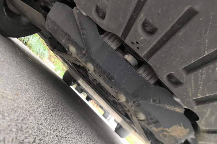 Used BMW iX3 2024 Leading Model Chassis Rear